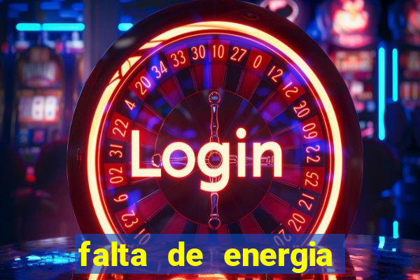 falta de energia em fortaleza